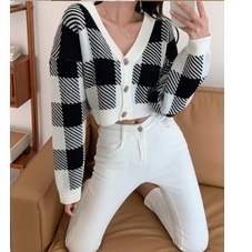 Cardi Syasa Soft Knit Import - Outer Wanita Knit - Kardigan Wanita Rajut Import Halus TM (CX1583)