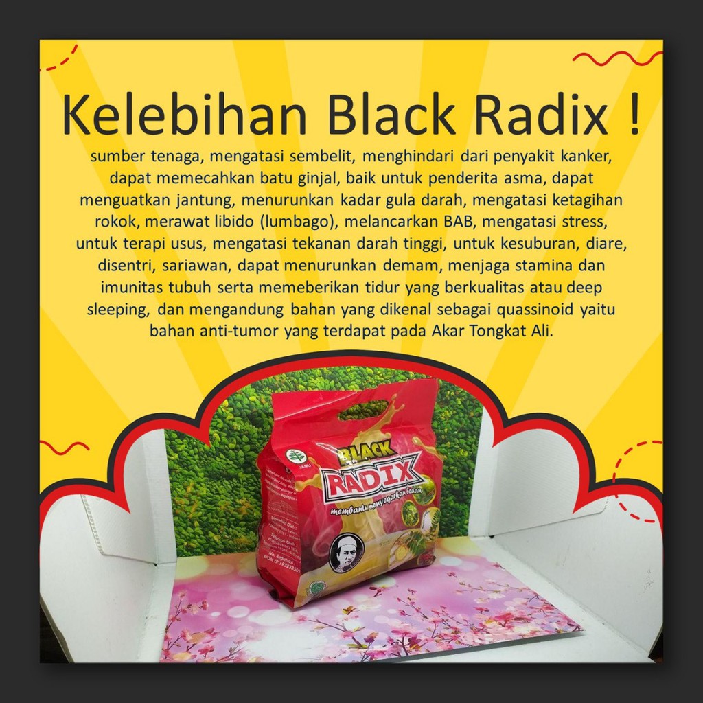 

Kopi Black Radix