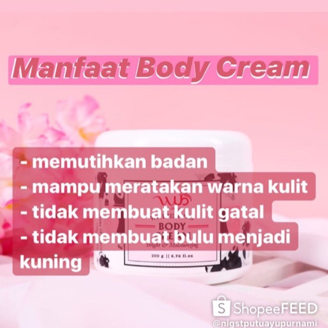 Wub Body Cream
