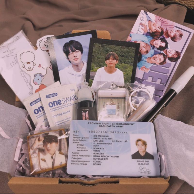 Henna Kit X BTS