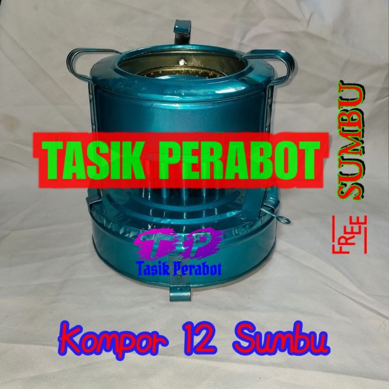 KOMPOR MINYAK TANAH 12 SUMBU FREE SUMBU FULL / KOMPOR MURAH UKURAN TERKECIL SIMPLE UNTUK BUNDA