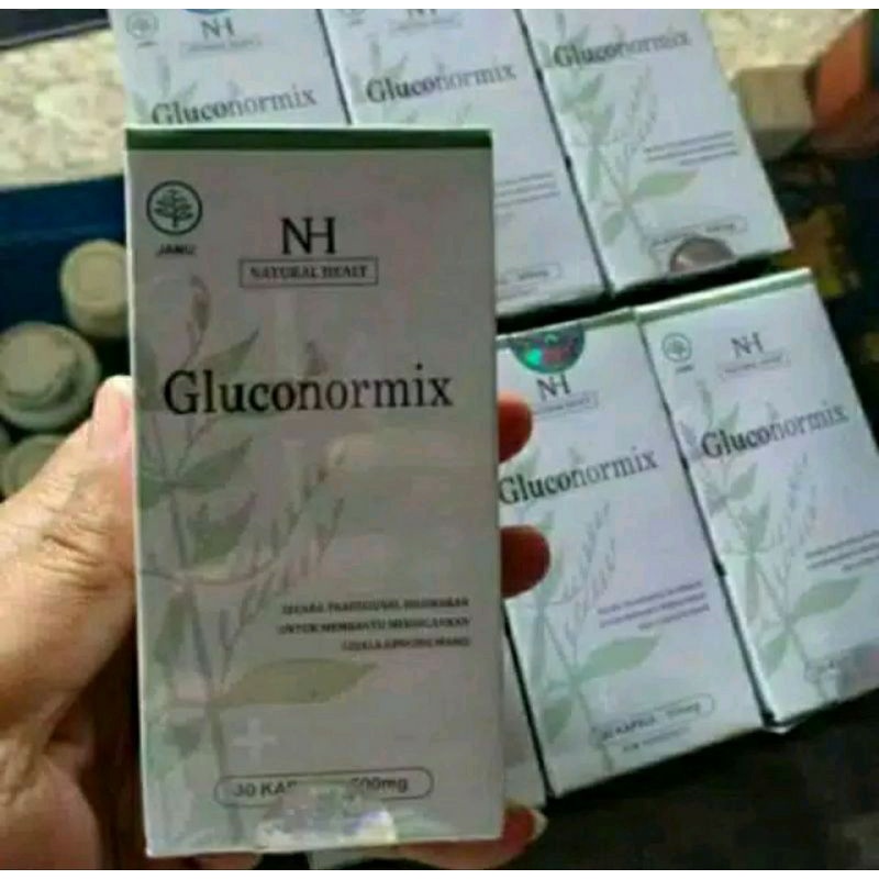 

Ready stokk!! Obat penurun gula darah Gluconormix Asli Original