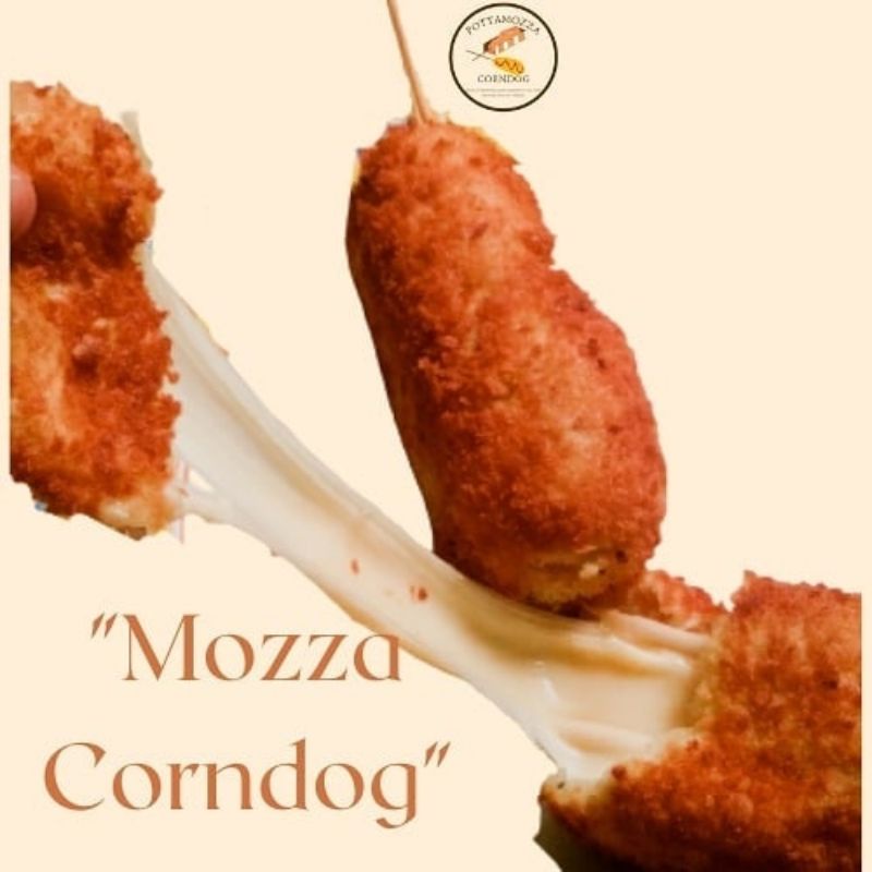 

Mozza Corndog (Frozen)