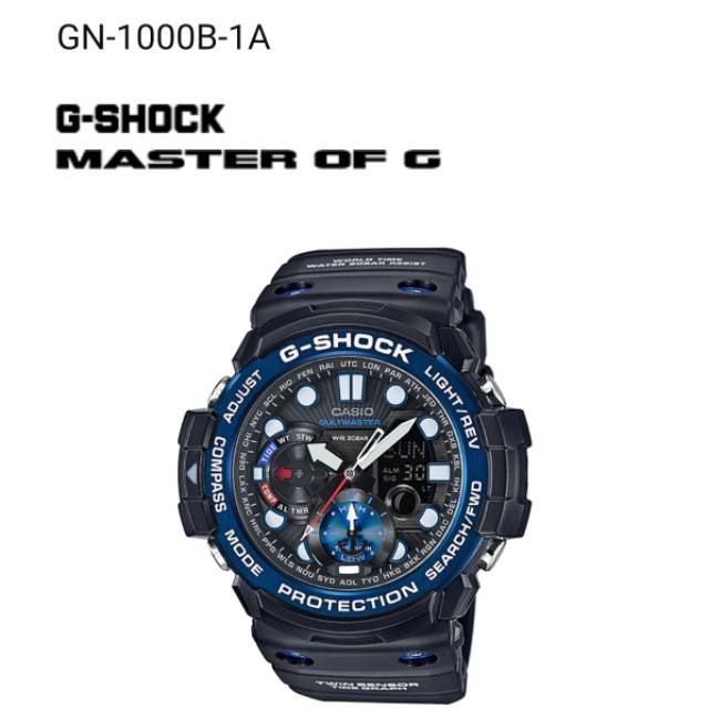 Jam Tangan G-Shock GN-1000B-1A Original