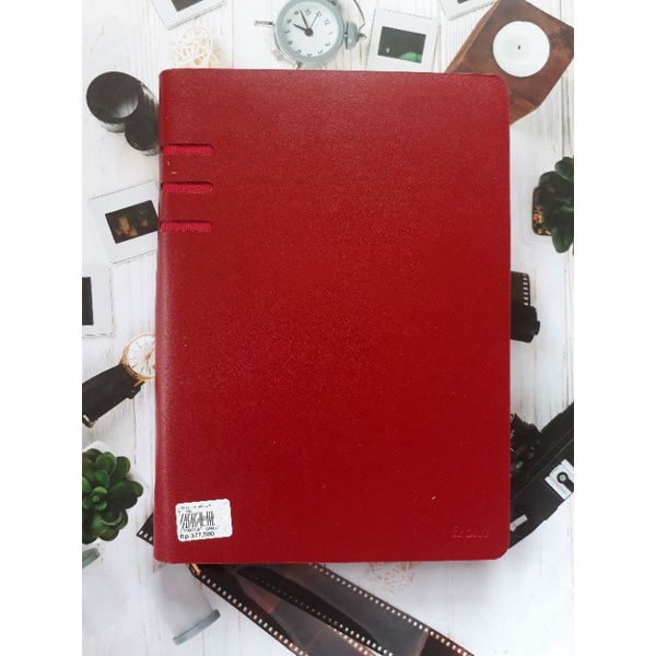 

FRONT Notebook WT16- 8001 Buku Catatan Zipper HC