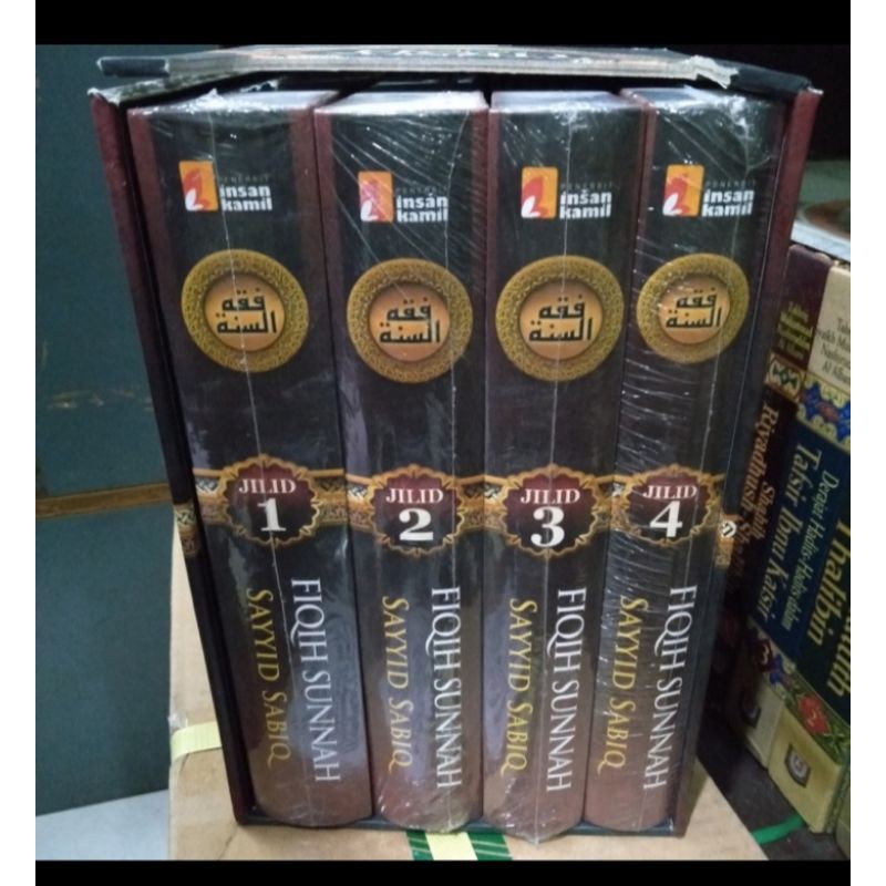 Buku Fiqih Sunnah - Sayyid Sabiq