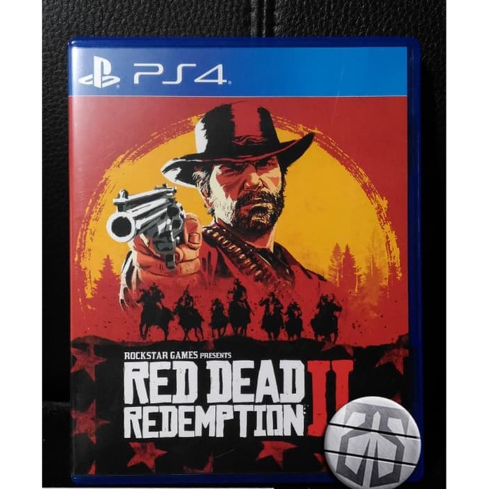 red dead redemption ps store ps4