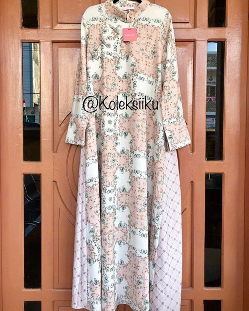 NEW Lingling dress peach size L Ria Miranda