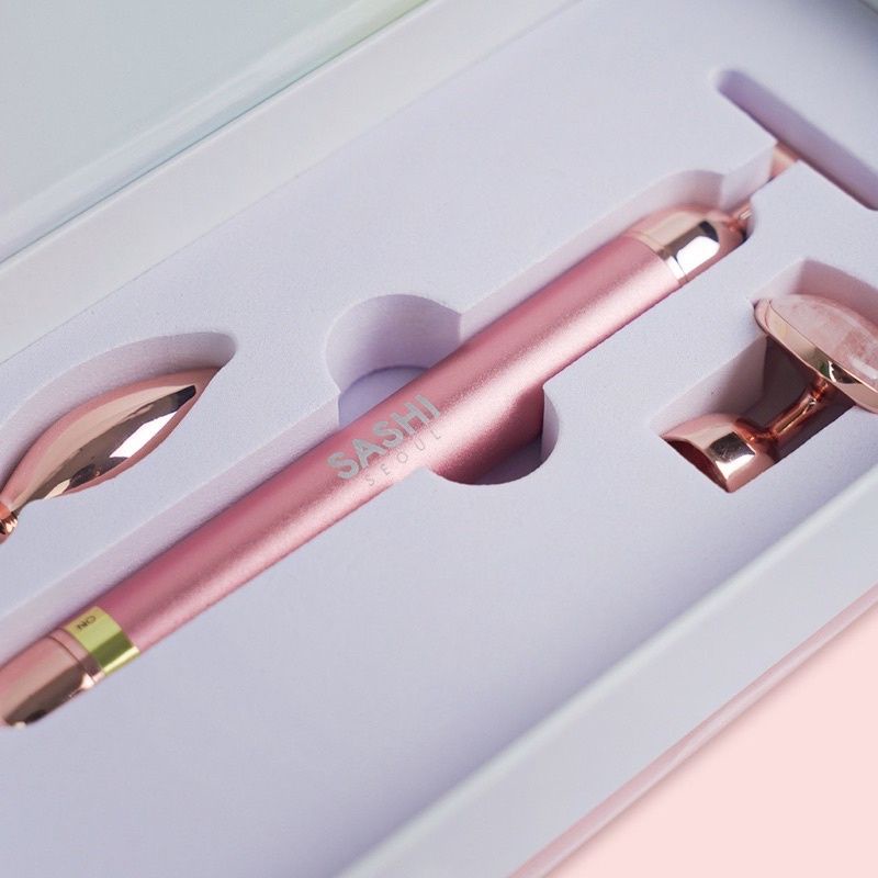 Sashi Seoul 3 in 1 Facial Lifting Vibrating tools