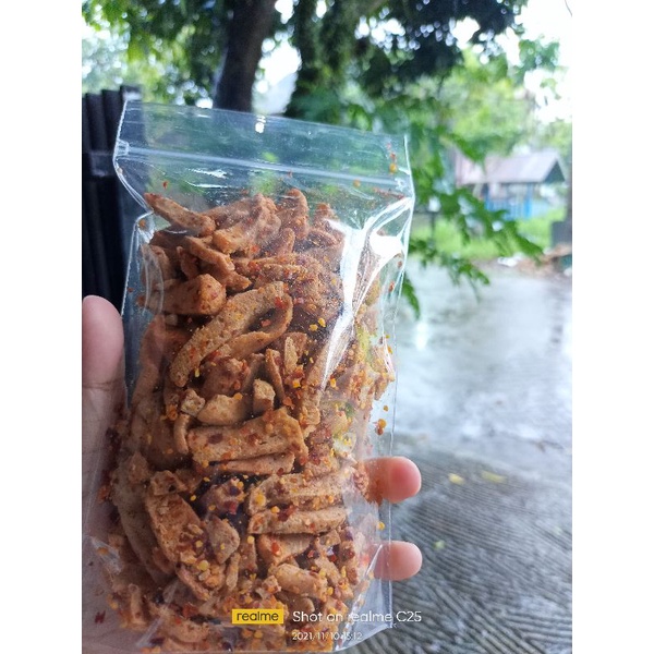 

Basreng Pipih Pedas Murah