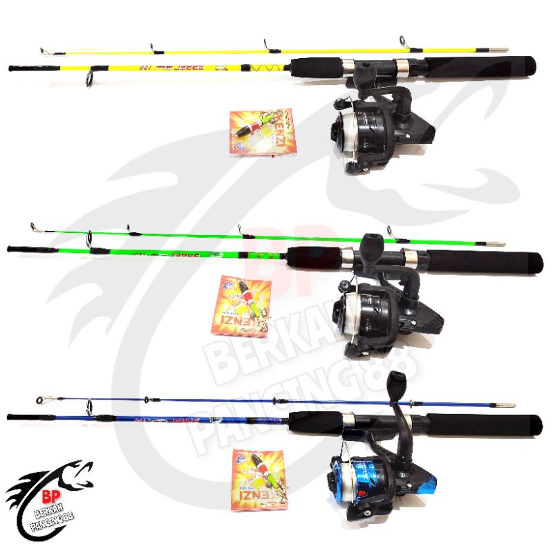 New {COD} 1 Set Pancing Audrey Joran 1,2 Meter Bahan Fiber Solid Warna