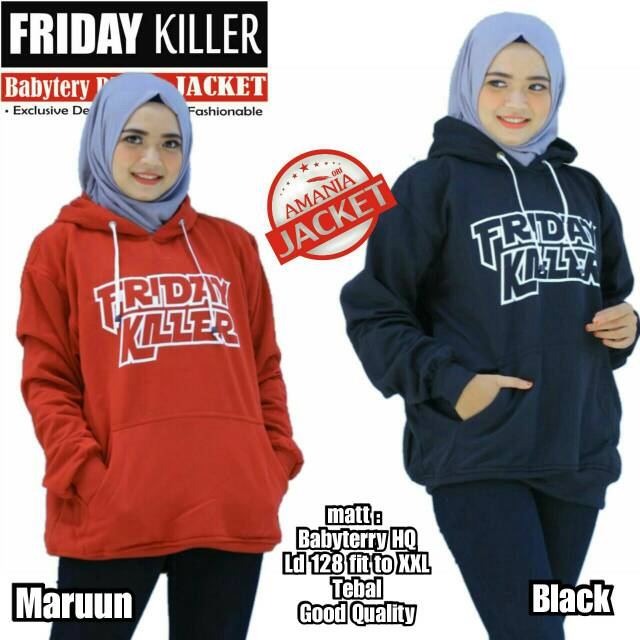 Jaket friday killer