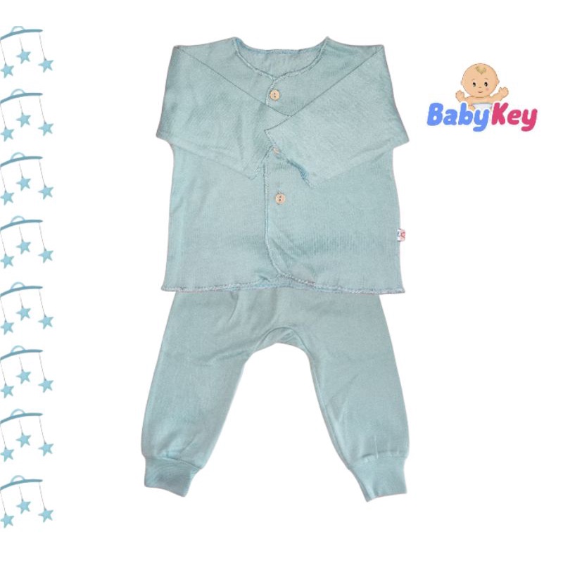 Setelan Baju bayi perempuan  (Newborn) Lengan Panjang + Celana panjang