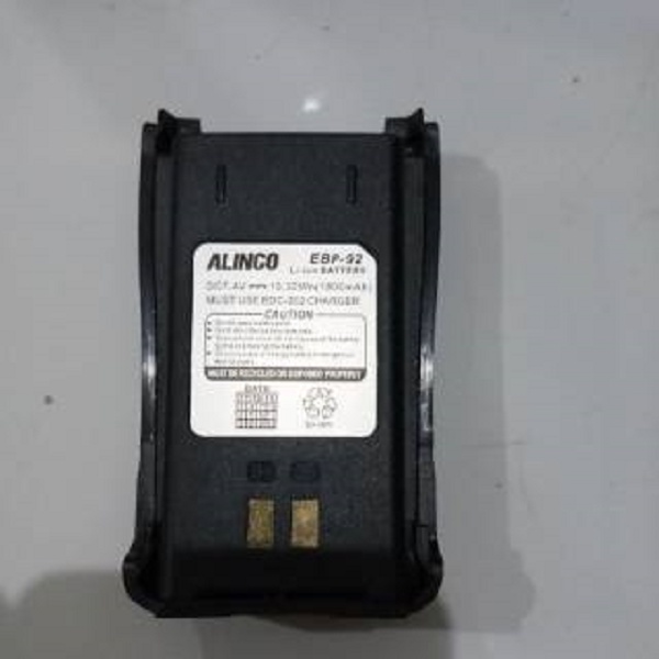 Battery Ht Alinco CRX 5 dan CRX1 ebp92 ebp 92 13.32 wh 1800 mah