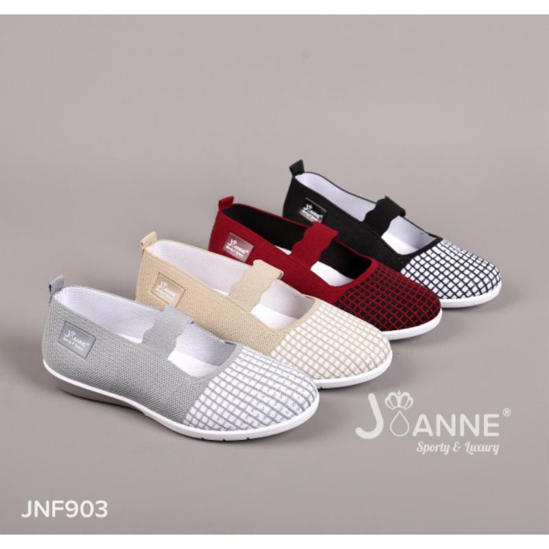 JOANNE Flyknit Flats Shoes JNF903 [ORIGINAL BRAND]