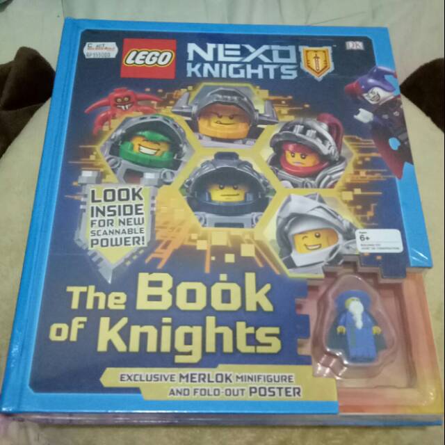 BUKU ANAK IMPOR LEGO NEXO KNIGHTS
