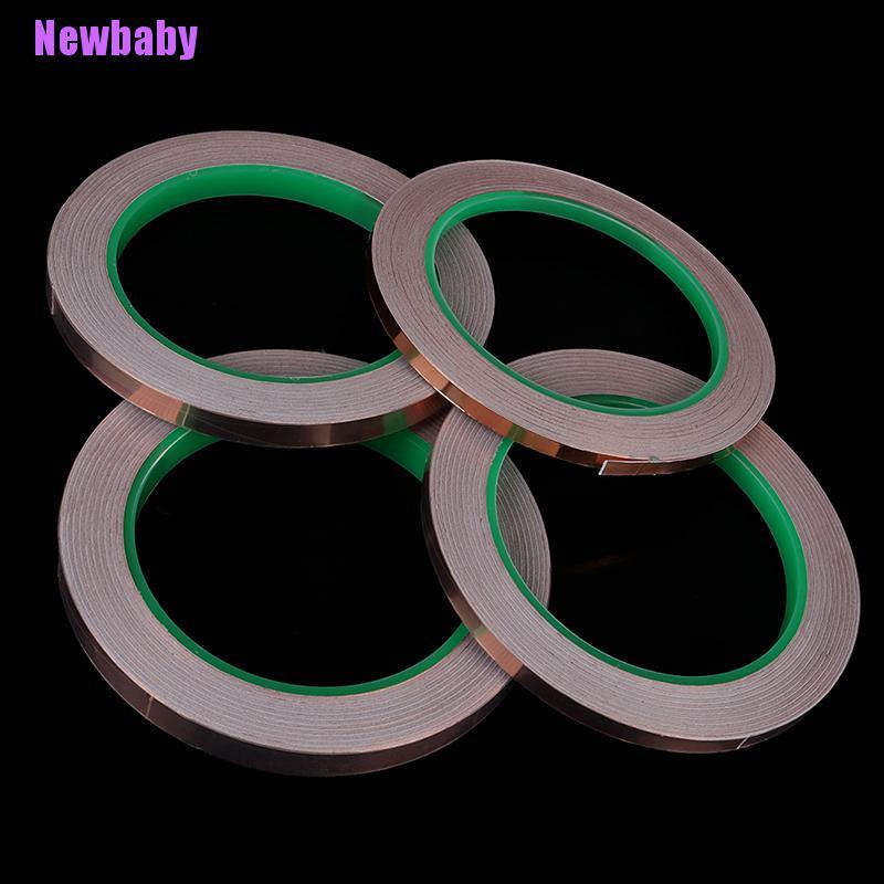 (Newbaby) 20m Double Tape Foil Tembaga EMI Shielding