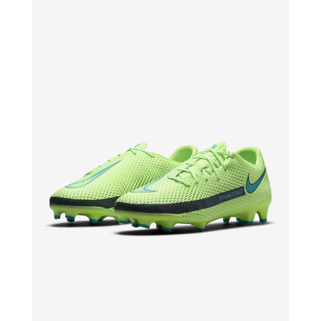 Sepatu Bola - Nike Phantom GT Academy FG Lime Glow - Original 1000% Resmi Store