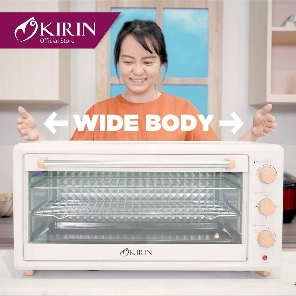 OVEN LISTRIK KIRIN KBO 350WB | OVEN KIRIN WIDE BODY KBO350WB