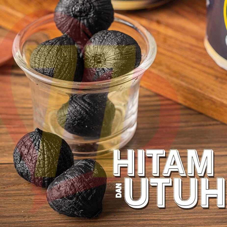 

[KODE RKK87] PREMIUM! Black Garlic Bawang Hitam JUMBO 250gr