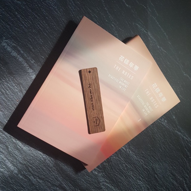 BTS - HYYH The Notes English Version