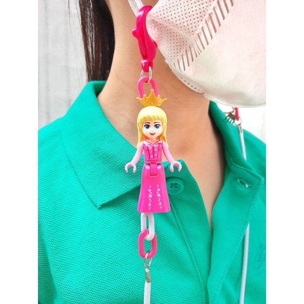 AURORA / Tali masker anak / strap masker / tali masker lucu / tali masker lego / tali konektor maske