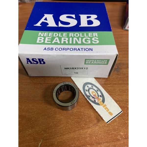 BEARING NK 15 x 23 x 12 NEEDLE BEARING NK 15 23 12