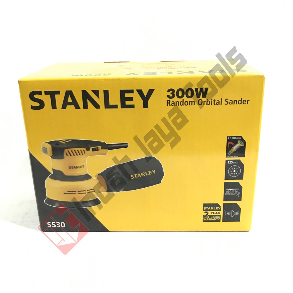 STANLEY SS 30 Mesin Amplas Bulat - Random Orbital Sander