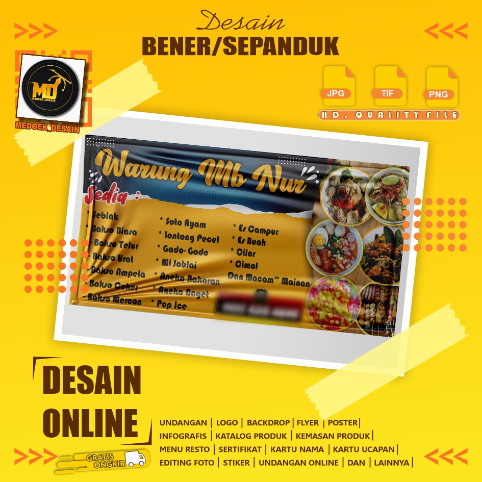 Jual Jasa Desain Banner Murah Shopee Indonesia 9733