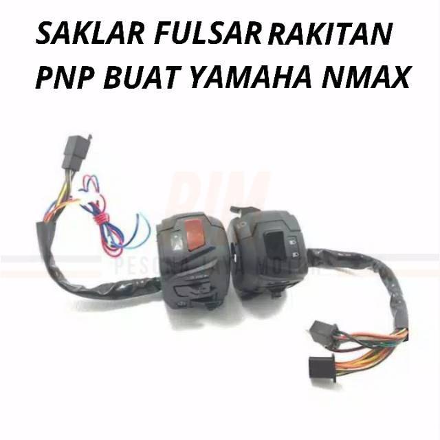 Saklar Nmax Saklar Pulsar Pnp Buat Nmax 1 Set Kiri Kanan