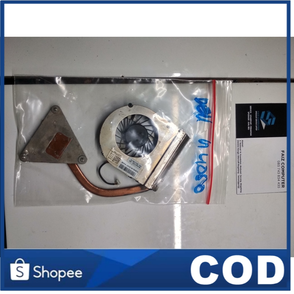 FAN HEATSINK  DELL N4050 NON VGA