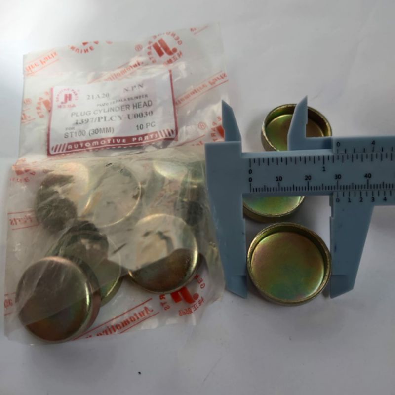 Koin Coin Cylinder Silinder Head Suzuki CARRY ST100 EXTRA 1.0 30MM CERY CERRY CARY KERY 30MM