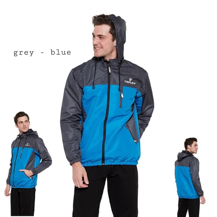 JAKET PRIA ANTI AIR WATERPROOF BAHAN TEBAL DINGIN