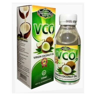 

VCO 125ml DARUSYIFA Virgin Coconut Oil