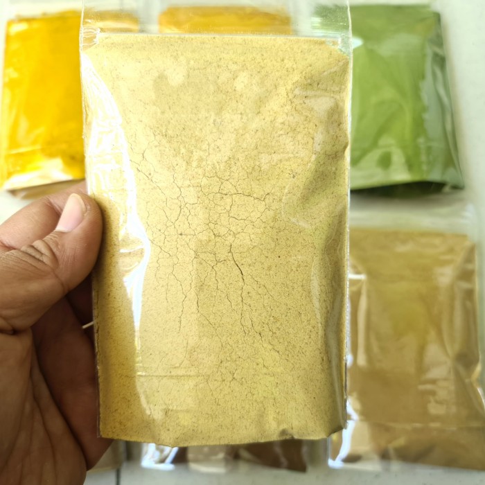

Jahe Bubuk 100gr - Bubuk Jahe Original 100% Kualitas Bagus