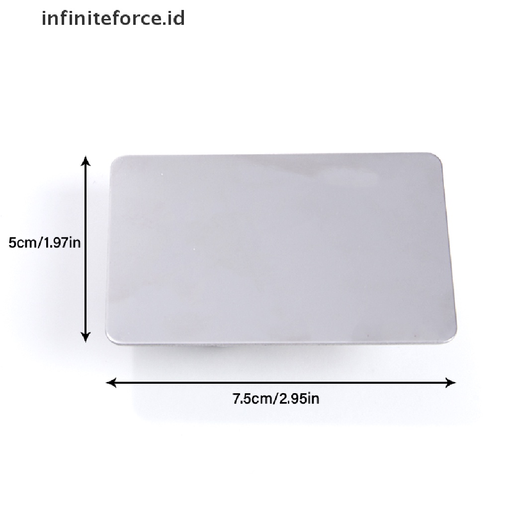 (infiniteforce.id) Cincin Palet Bahan Stainless Steel Untuk Makeup