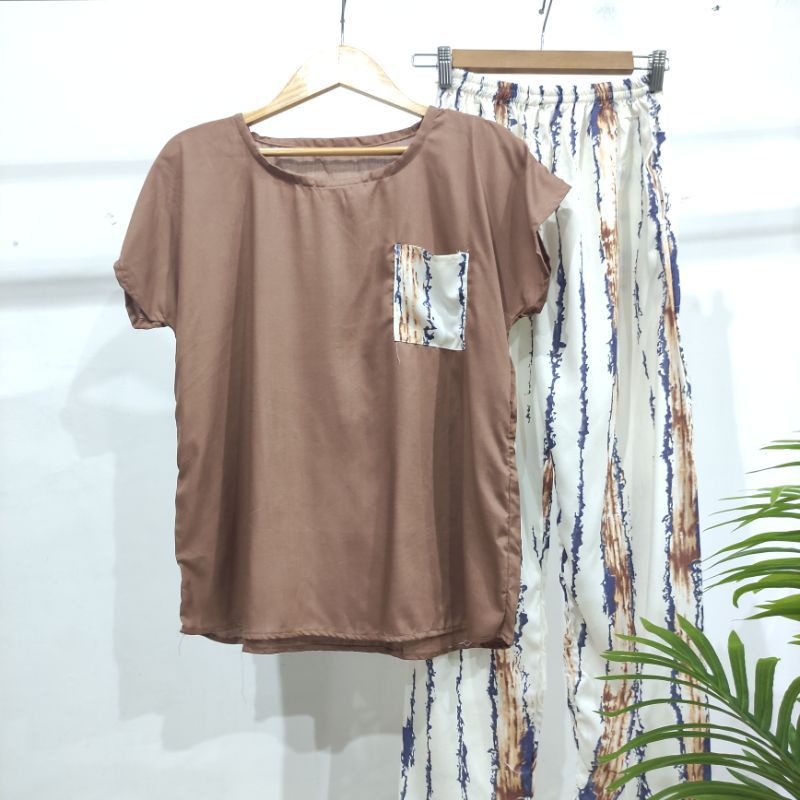 PIYAMA RAYON PANJANG MURAH ~BAJU RUMAHAN DASTER TERKINI ~TERLARIS BABYDOLL