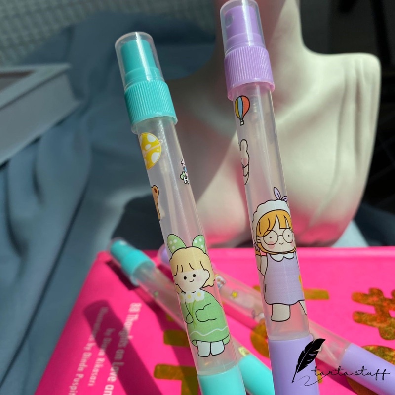 

PULPEN BATANG PARFUM 10ml MOTIF CEWE 1 SET ISI 4