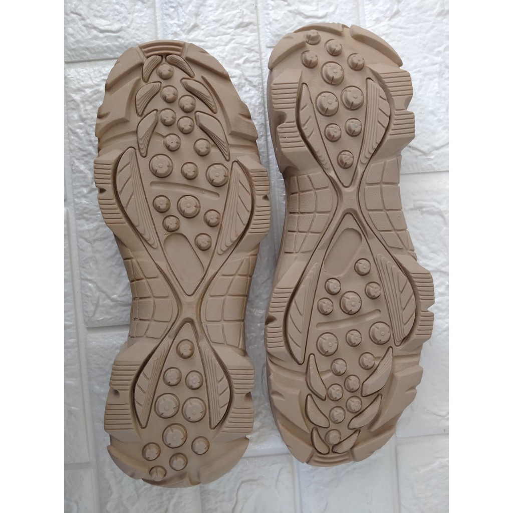 Sepatu Safety Boots DELTA tactical gunung adventure Hiking Outdoor ujung besi 6INC-1