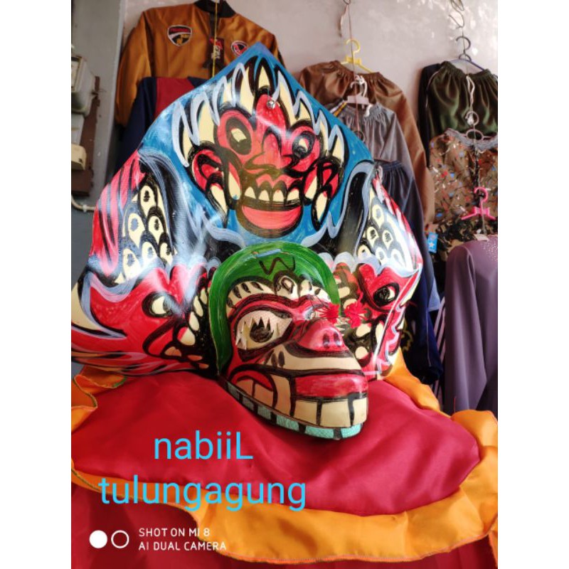 barongan spon anak