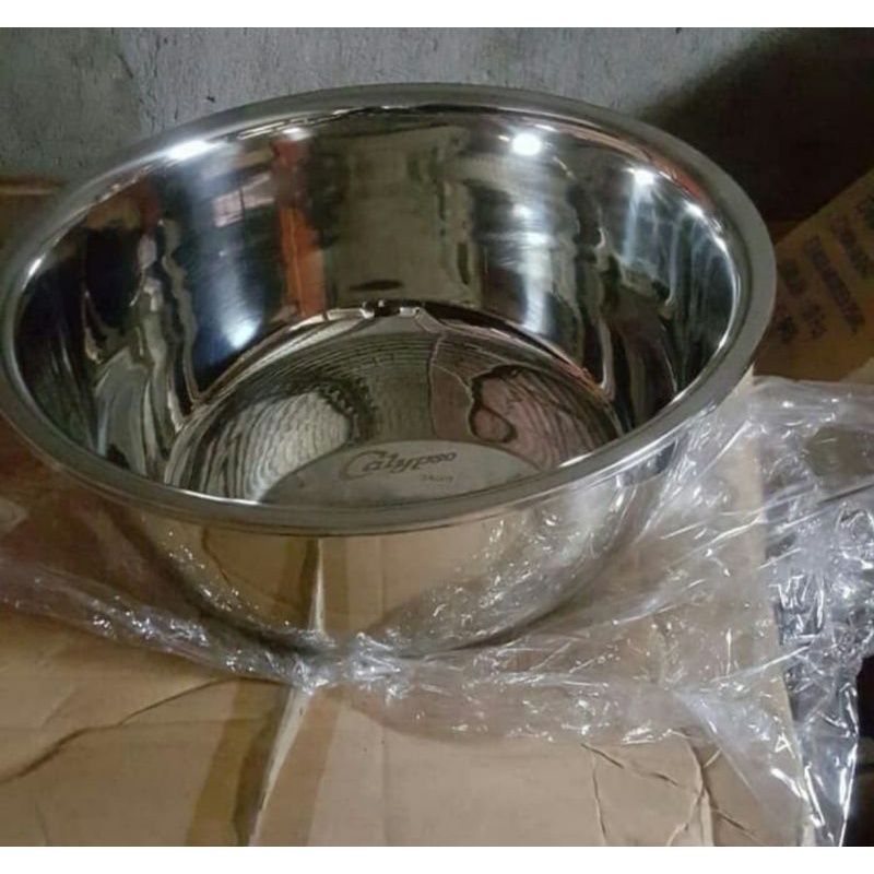 

BASKOM CALYPSO STAINLESS UKURAN 38CMX16 ISI 10 PCS