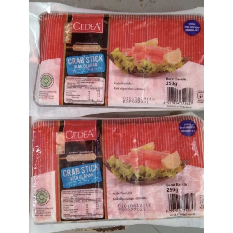 

cedea crabstick