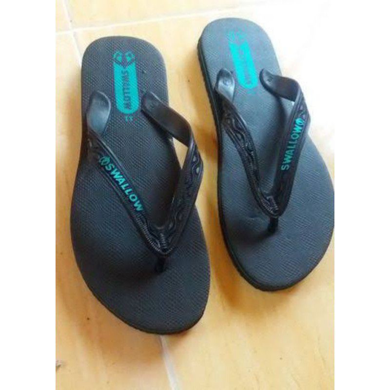 sandal swallow hitam
