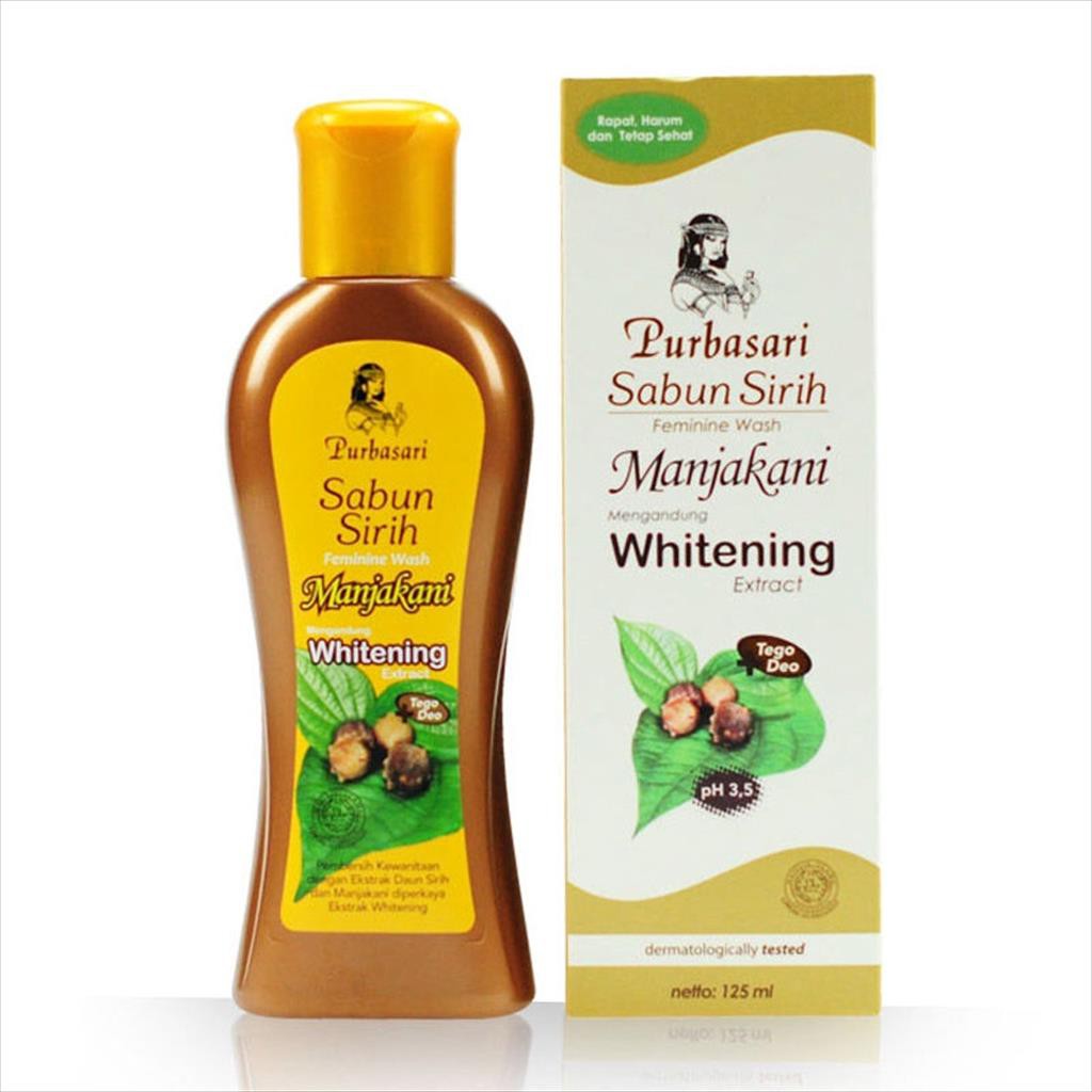 PURBASARI SABUN SIRIH 60ml MANJAKANI WHITENING