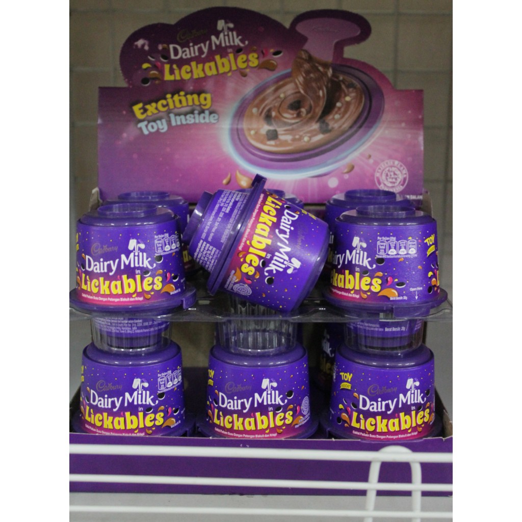 

DAIRY MILK CUP 20gr