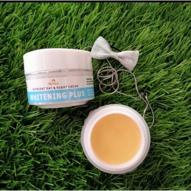 DAY&NIGHT CREAM WHITE+ || NYOMAN BEAUTY SKINCARE