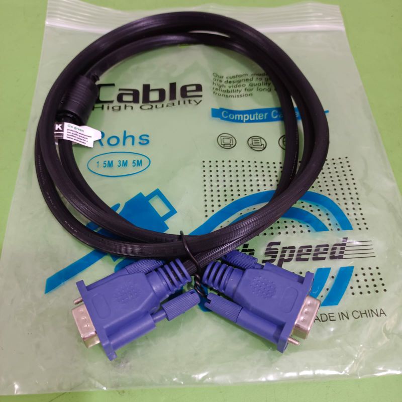 Kabel VGA To VGA 1,5 Meter Standard