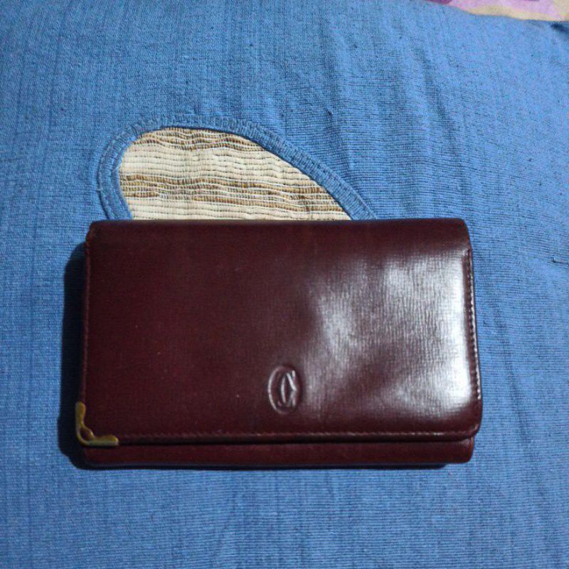 Dompet Cartier Preloved