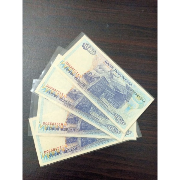 uang lama mahar nikah prefik doe 1000 rupiah