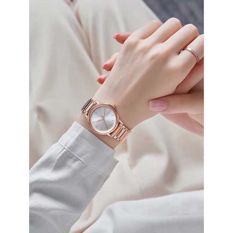 🇰🇷 BAGSOMNIA WATCH 1262 JAM TANGAN ORIGINAL KOREA JULIUS DESIGN WANITA